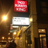 Photo taken at Taco Burrito King by Tim B. on 11/30/2013