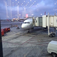 Photo taken at Gate 37B by Arthur D. on 3/24/2014