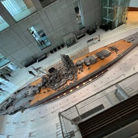 Photo taken at Yamato Museum by Teruhiro Y. on 4/21/2024