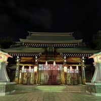 Photo taken at Minatogawa Shrine by Teruhiro Y. on 2/23/2024