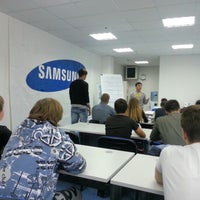 Photo taken at Samsung Office на Чайке by Владимир К. on 9/27/2012