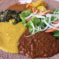 Photo taken at Gojo Ethiopian Restaurant by Athonia C. on 4/16/2022