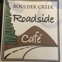 Photo taken at Boulder Creek Roadside Cafe by Athonia C. on 11/11/2018