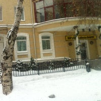 Photo taken at Райффайзен Банк by Роман С. on 12/30/2012