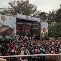 Photo taken at Sutro Stage by Ian M. on 8/10/2013