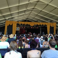 Photo taken at This Tent at Bonnaroo Music &amp;amp; Arts Festival by Ian M. on 6/14/2013