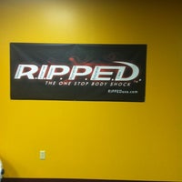 Photo taken at Inertia Fit Club by Rebecca S. on 1/29/2013