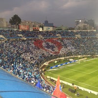 Photo taken at Estadio Azul by Pau D. on 5/20/2013
