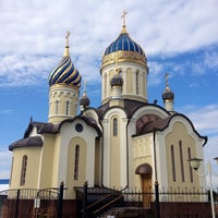 Photo taken at Храм Рождества Пресвятой Богородицы by Aleksey G. on 7/12/2013