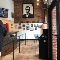 Photo taken at Honest Abe&amp;#39;s Burgers &amp;amp; Freedom by Greg D. on 1/17/2019