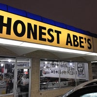 Photo taken at Honest Abe&amp;#39;s Burgers &amp;amp; Freedom by Greg D. on 12/3/2018