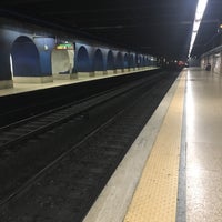 Photo taken at Metro Eur-Palasport (MB) by Panos V. on 4/5/2017