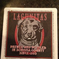 Photo taken at Lagunitas Brewing Company by Jason R. on 4/14/2013