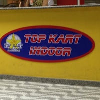 Photo taken at Top Kart Indoor by Marianna T. on 5/12/2013