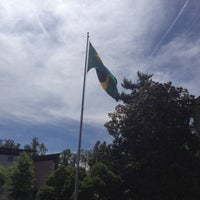 Photo taken at Embassy of the Federative Republic of Brazil by Dustin B. on 5/4/2013