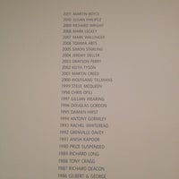 Photo taken at Turner Prize Exhibition at Tate Britain by Livvy A . on 10/21/2012