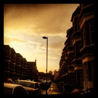 Photo taken at Clapham North by Livvy A . on 7/4/2013