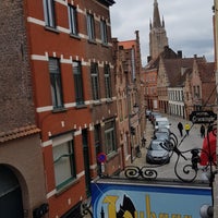 Снимок сделан в Lybeer Hostel - Bruges пользователем Paisano0506 4/1/2018
