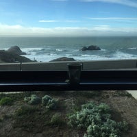 Photo taken at Lands End Lookout Cafe by Katie F. on 12/21/2014