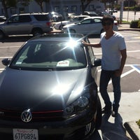 Photo taken at Volkswagen Santa Monica by Don H. on 9/2/2014