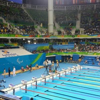 Foto scattata a Estádio Aquático Olímpico da Yunus A. il 9/16/2016