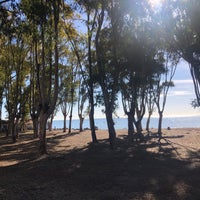 Photo taken at Playa de Baños del Carmen by Dmitry K. on 12/27/2022
