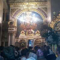 Photo taken at Церковь Вознесения Господня by Natali L. on 1/7/2014
