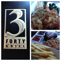 Photo taken at 3 Forty Grill by Alvin A. on 9/15/2012