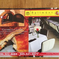 Photo taken at Bellmont Spanish Restaurant by Patricia C. on 5/8/2016