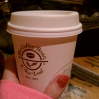 Photo taken at The Coffee Bean &amp;amp; Tea Leaf by Caitlin W. on 12/10/2012
