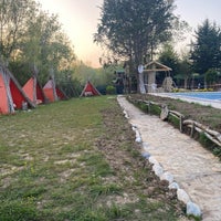 Photo taken at Ağva Paradise Otel &amp; Restaurant by Gizem K.💫 on 5/1/2023