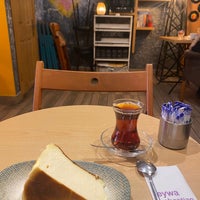 10/23/2023 tarihinde Gizem K.💫ziyaretçi tarafından Eywa Coffee &amp;amp; Cake'de çekilen fotoğraf