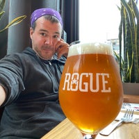 Photo taken at Rogue Ales Public House &amp;amp; Distillery by Seth G. on 7/7/2020