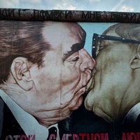 Photo taken at Berlin Wall Trail by Emir D. on 12/28/2023