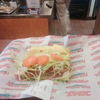 Photo taken at Penn Station East Coast Subs by Derrick LuVal J. on 7/7/2015