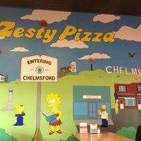 Photo taken at Zesty&amp;#39;s Pizza by Ryan S. on 5/8/2013
