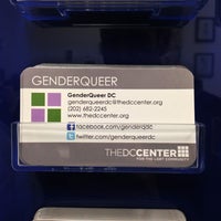 Photo taken at The DC Center for the LGBT Community by Ted E. on 2/20/2013
