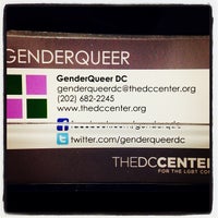 Photo taken at The DC Center for the LGBT Community by Ted E. on 10/22/2013