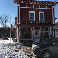 Photo taken at Robie&amp;#39;s Country Store by Ted E. on 2/7/2016