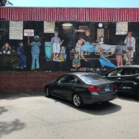Photo taken at 73 Cents Mural by Regina Holliday by Ted E. on 5/14/2017