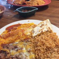 Photo taken at Oscar&amp;#39;s Mexican Restaurant by Claudia M. on 12/1/2018