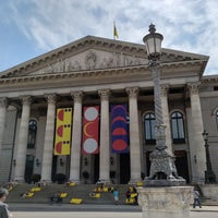 Photo taken at Nationaltheater München by Hideyasu N. on 7/20/2019