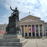 Photo taken at Nationaltheater München by Hideyasu N. on 7/20/2019