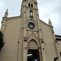 Photo taken at Akabane Catholic Church by Hideyasu N. on 5/7/2023