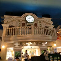 Photo taken at KidZania SEIKO Street Clock by Hideyasu N. on 4/3/2021