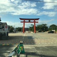 山形縣護國神社鳥居 Shrine In 山形市 山形縣護國神社鳥居 Shrine In 山形市