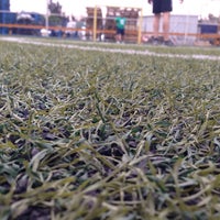 Photo taken at Cancha De Futbol P&amp;amp;G by Eduardo G. on 2/25/2014