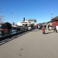 Photo taken at Hyde Street Harbor by Agent H. on 1/12/2013