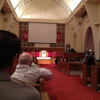 Снимок сделан в First United Methodist Church пользователем Nathan L. 5/28/2013