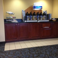 Photo taken at Holiday Inn Express &amp;amp; Suites King Of Prussia by Splash M. on 2/23/2013